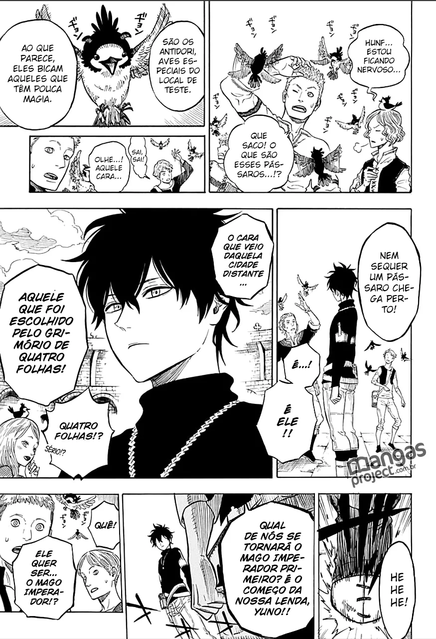 Black Clover — Cap. 2, pág. 4