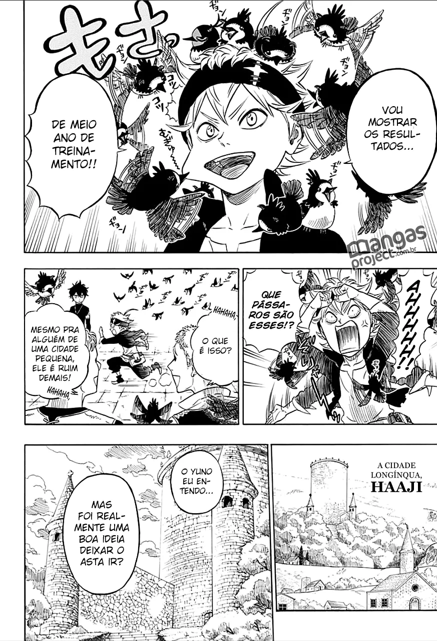 Black Clover — Cap. 2, pág. 5
