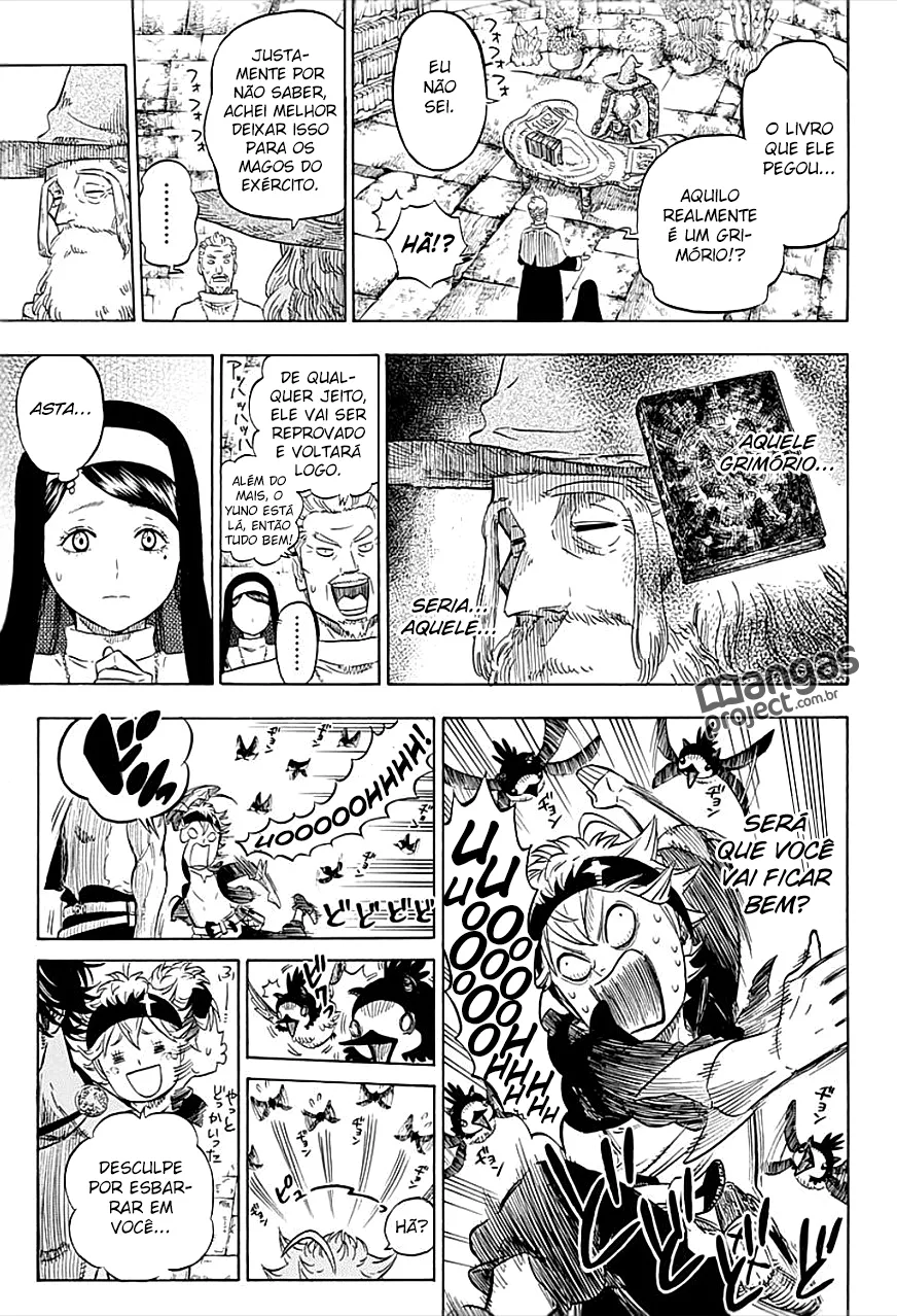 Black Clover — Cap. 2, pág. 6