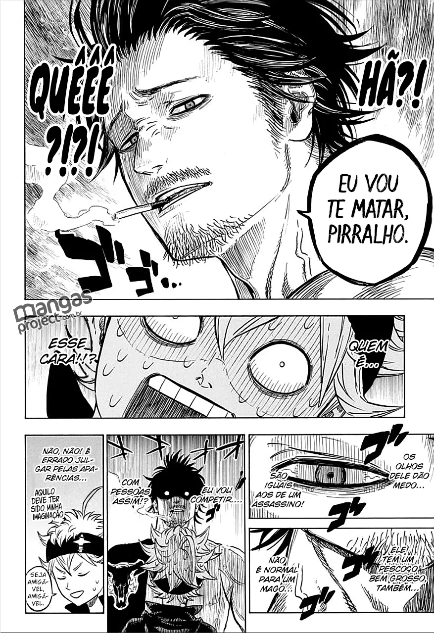 Black Clover — Cap. 2, pág. 7
