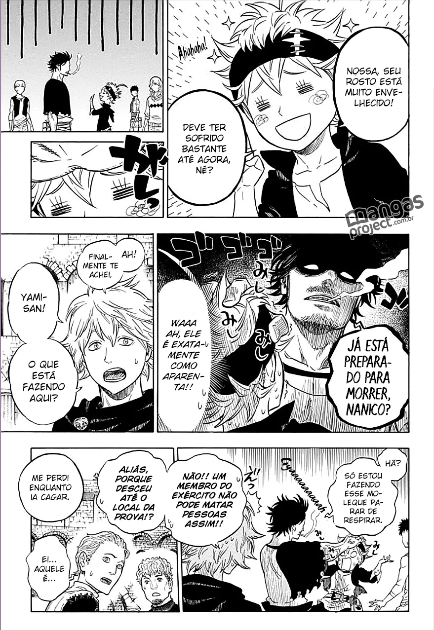 Black Clover — Cap. 2, pág. 8