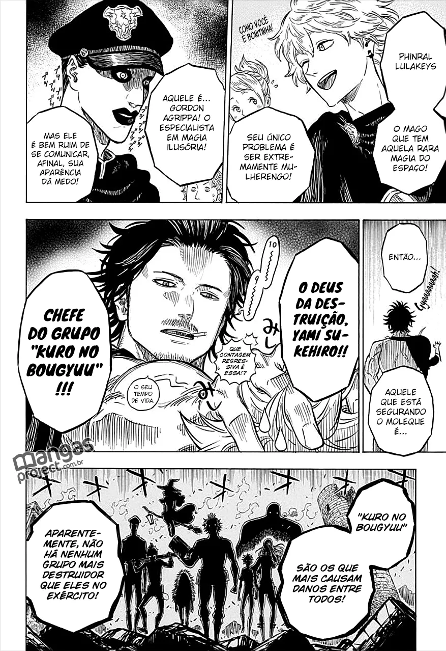 Black Clover — Cap. 2, pág. 9