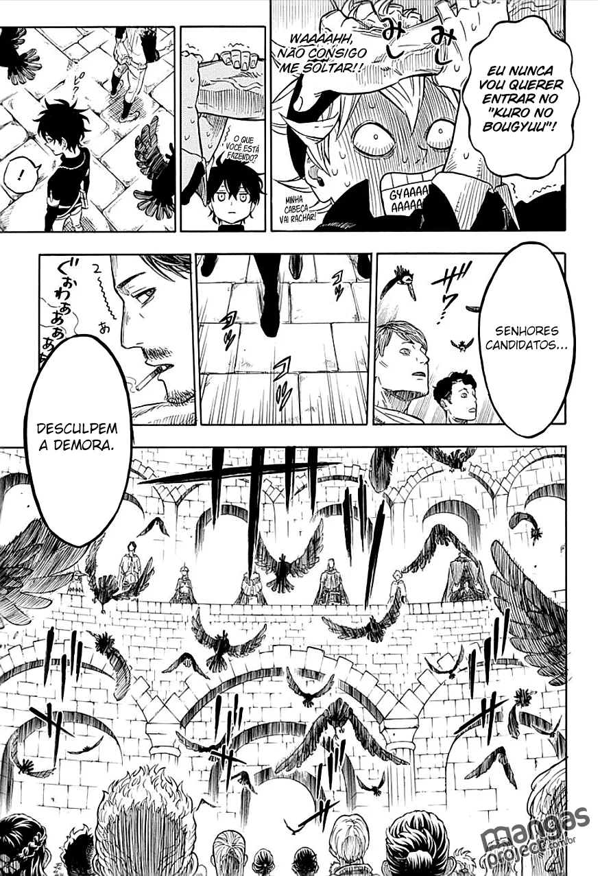 Black Clover — Cap. 2, pág. 10