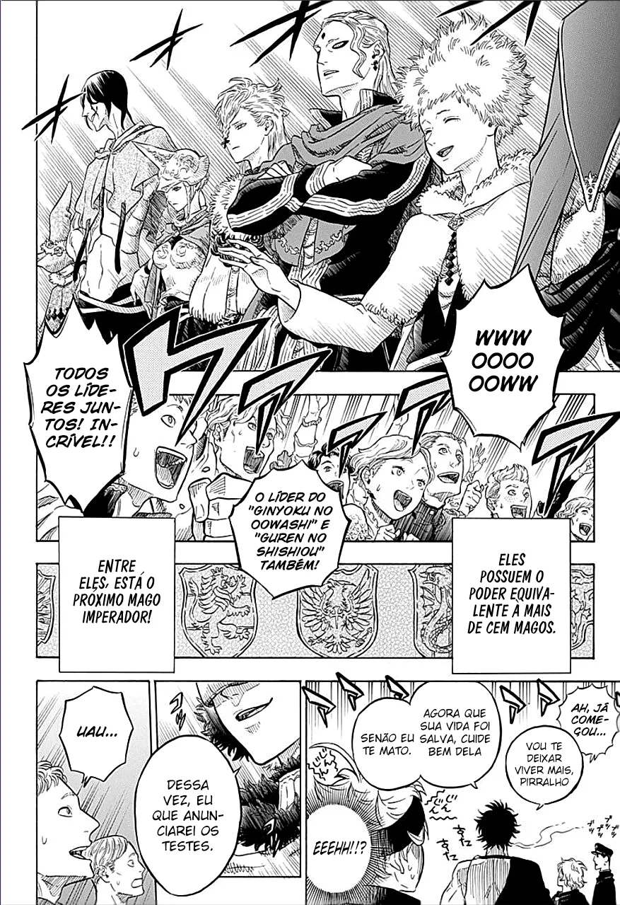 Black Clover — Cap. 2, pág. 11