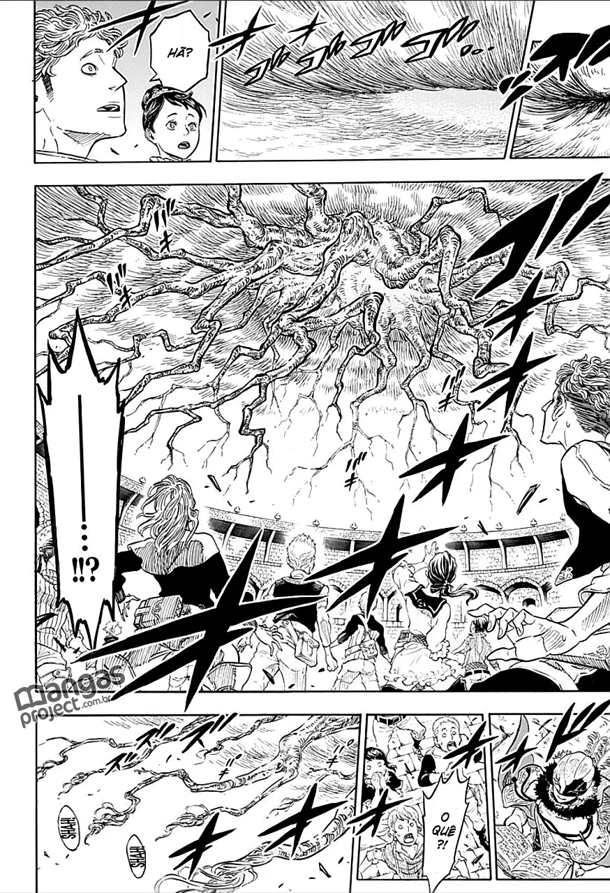 Black Clover — Cap. 2, pág. 13