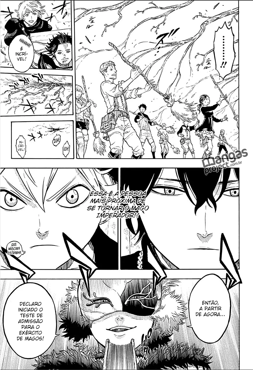Black Clover — Cap. 2, pág. 14