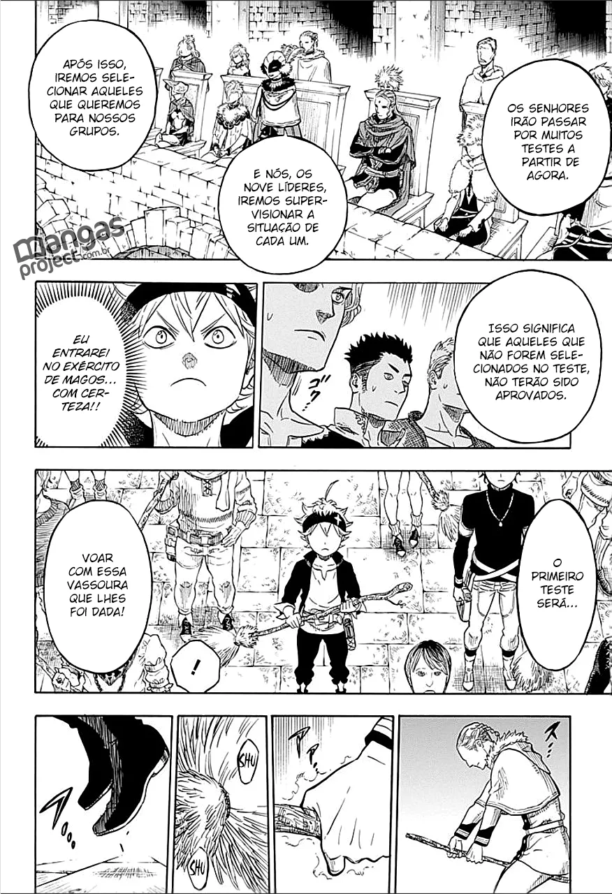 Black Clover — Cap. 2, pág. 15