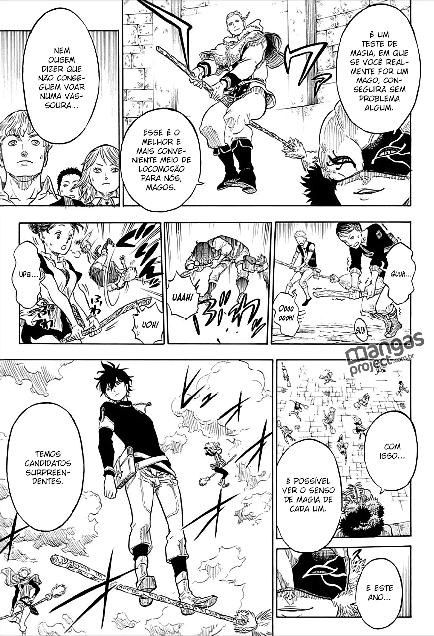 Black Clover — Cap. 2, pág. 16