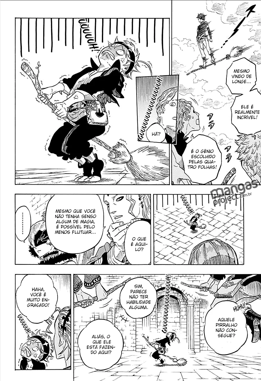 Black Clover — Cap. 2, pág. 17