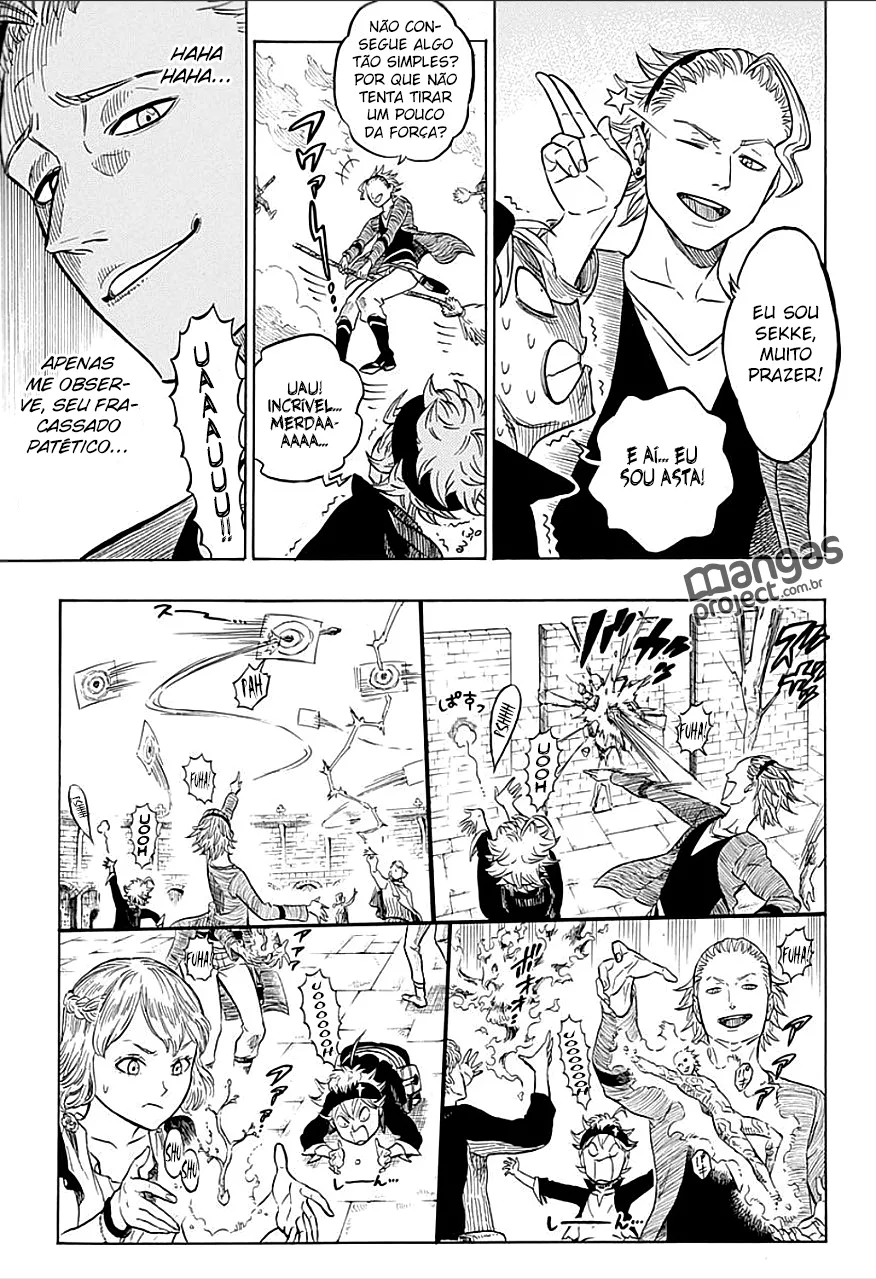 Black Clover — Cap. 2, pág. 18