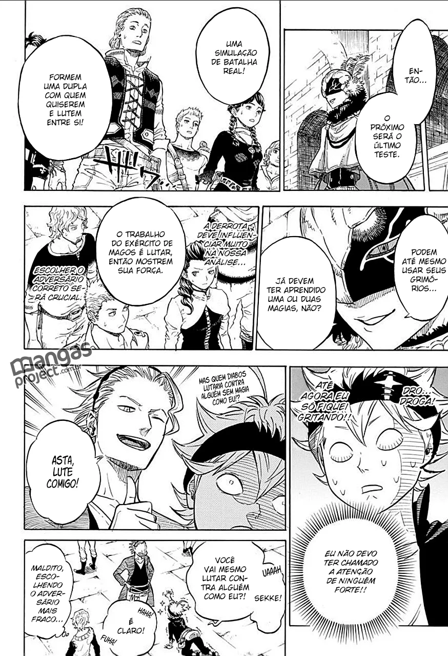 Black Clover — Cap. 2, pág. 19