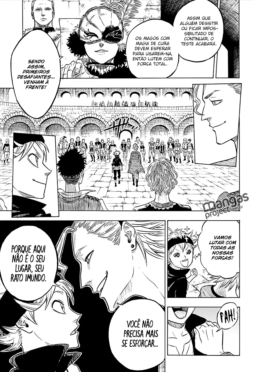 Black Clover — Cap. 2, pág. 20
