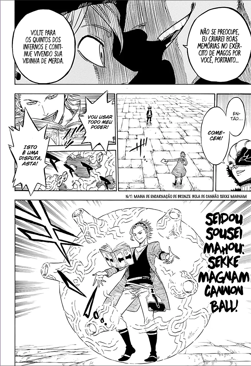 Black Clover — Cap. 2, pág. 21