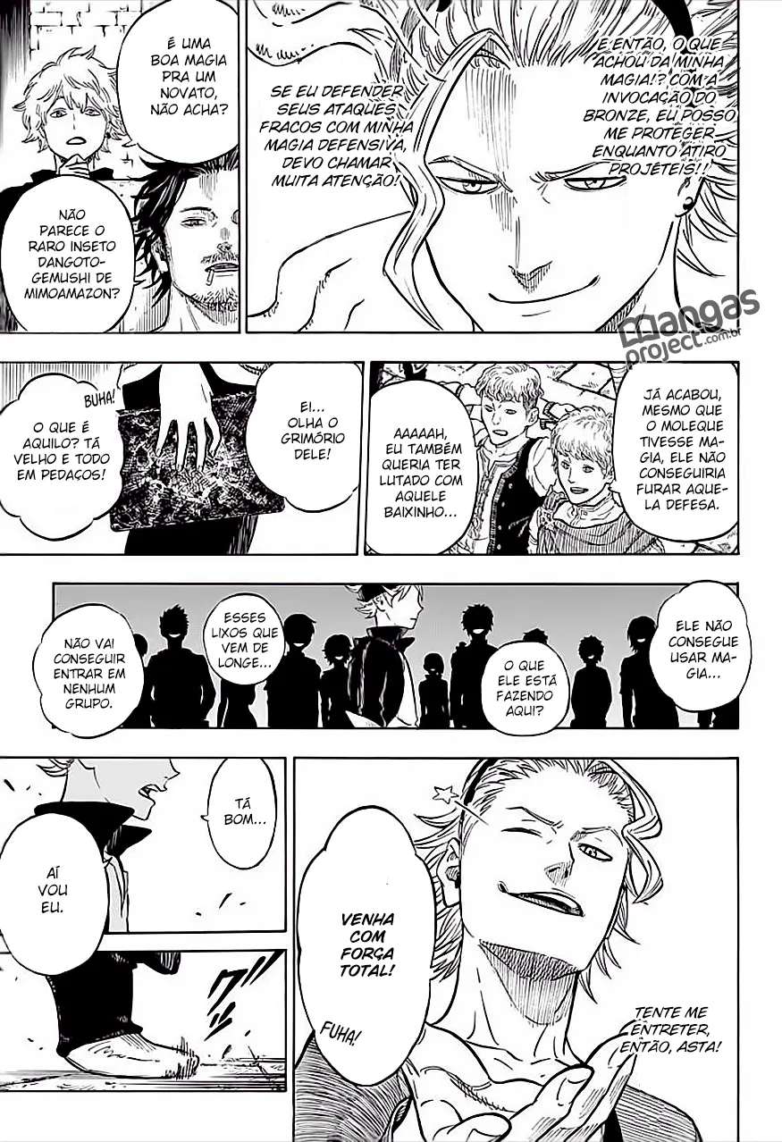 Black Clover — Cap. 2, pág. 22
