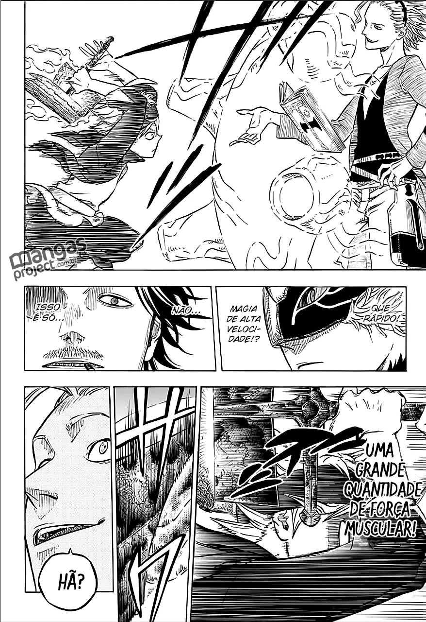 Black Clover — Cap. 2, pág. 23