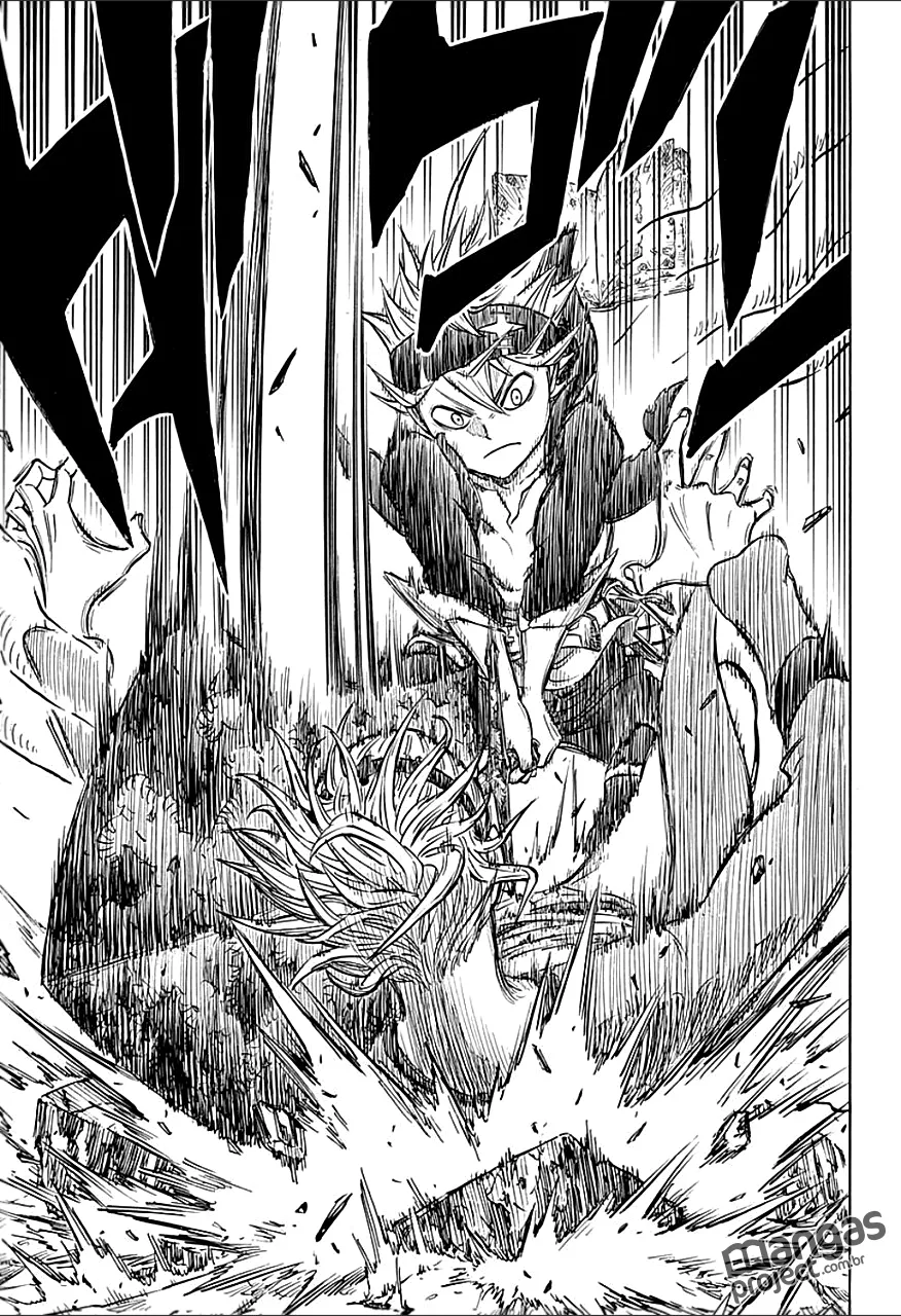 Black Clover — Cap. 2, pág. 24