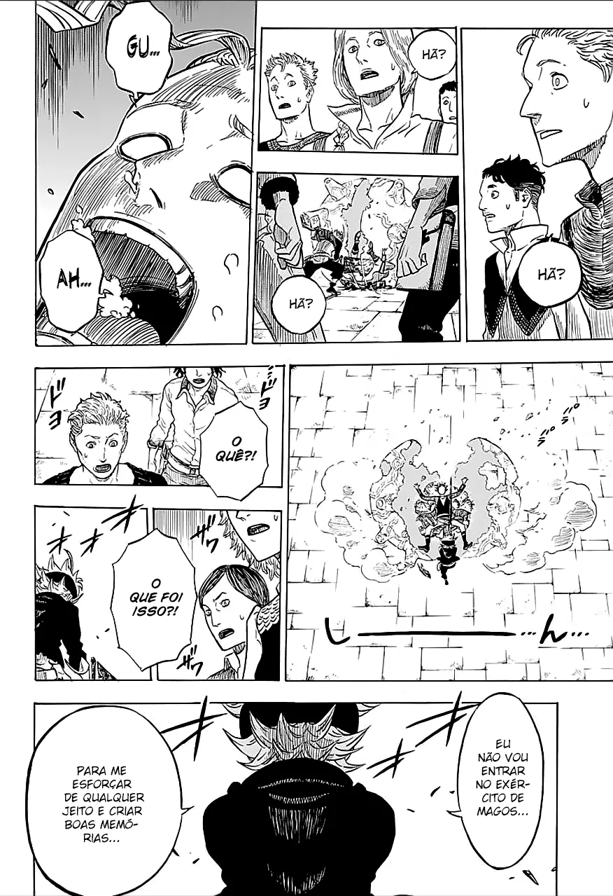 Black Clover — Cap. 2, pág. 25
