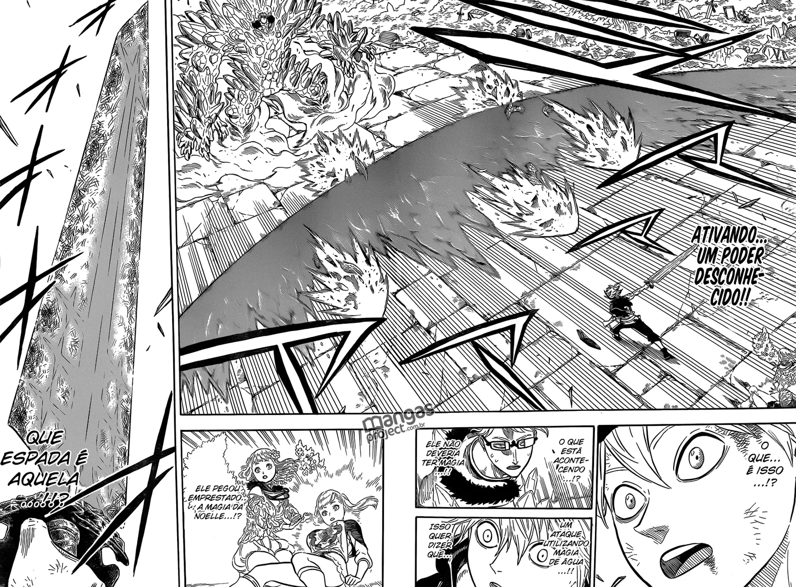 Black Clover — Cap. 20, pág. 3