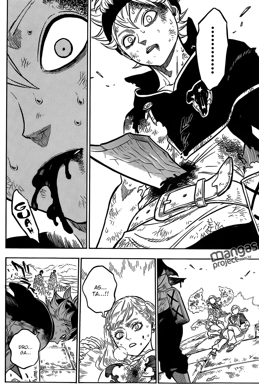 Black Clover — Cap. 20, pág. 6