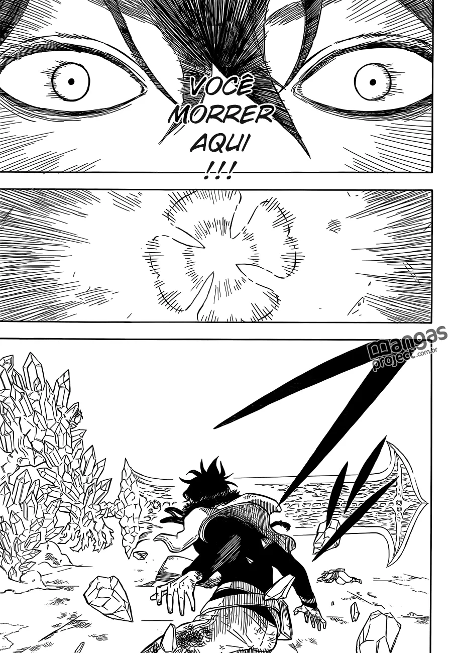 Black Clover — Cap. 20, pág. 11