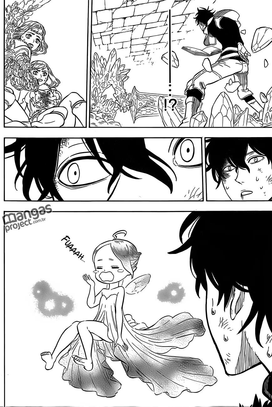 Black Clover — Cap. 20, pág. 12