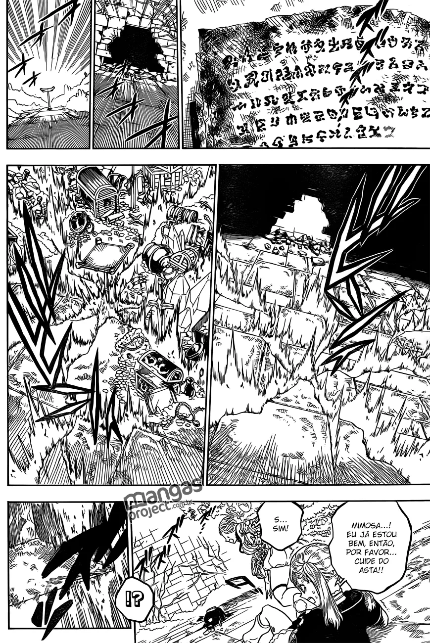 Black Clover — Cap. 20, pág. 17