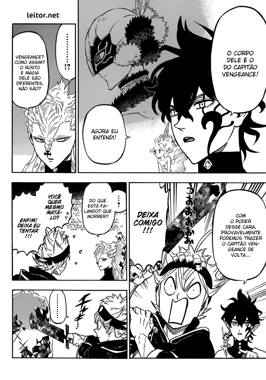 Black Clover — Cap. 200, pág. 6