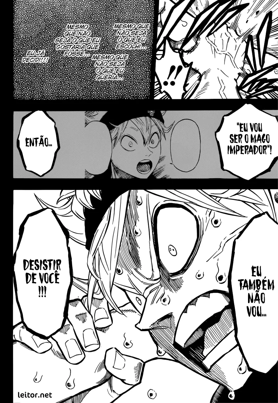 Black Clover — Cap. 200, pág. 16