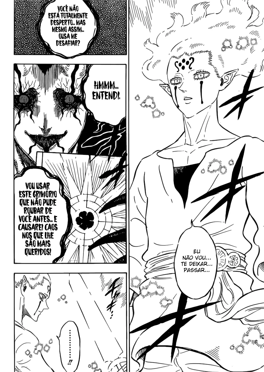 Black Clover — Cap. 201, pág. 3