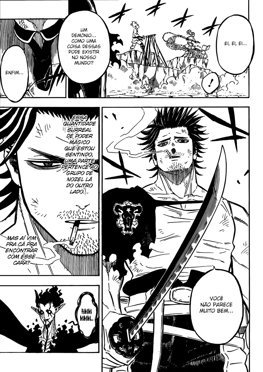 Black Clover — Cap. 201, pág. 10