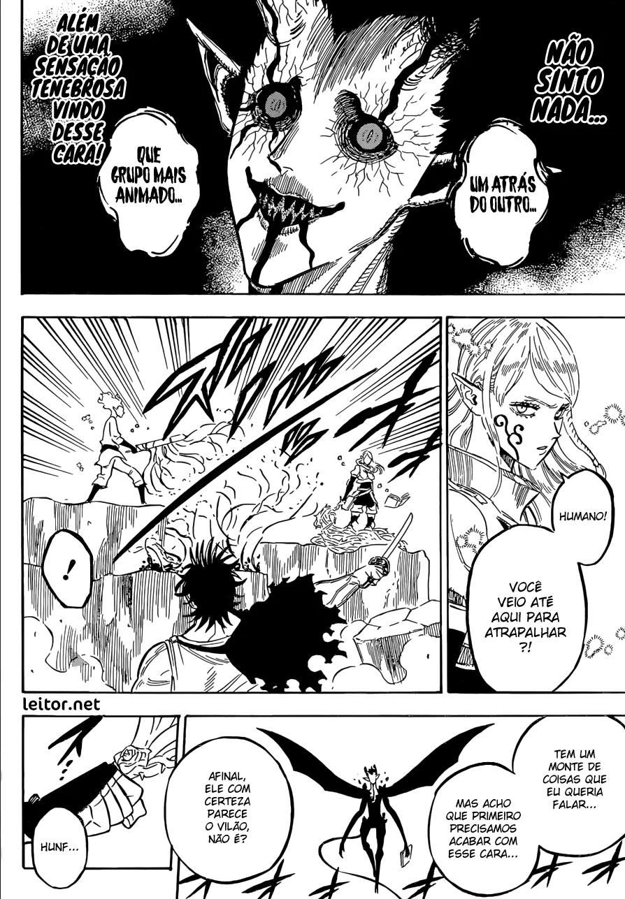Black Clover — Cap. 201, pág. 11