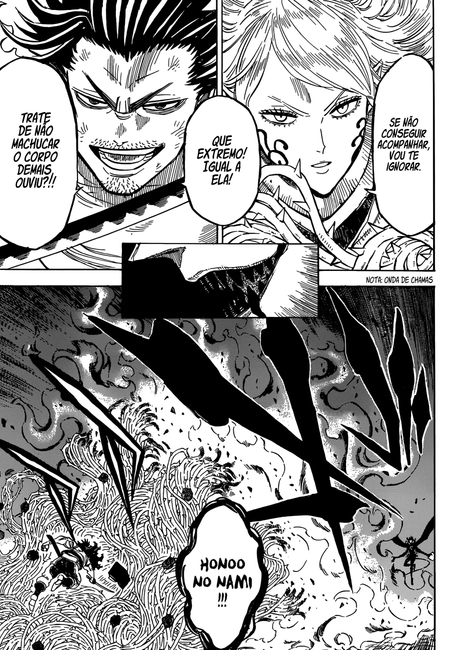 Black Clover — Cap. 201, pág. 12