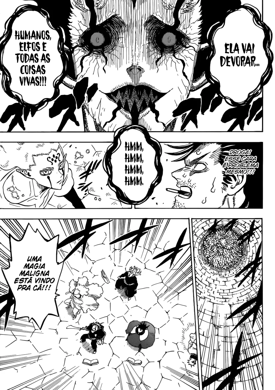 Black Clover — Cap. 203, pág. 5