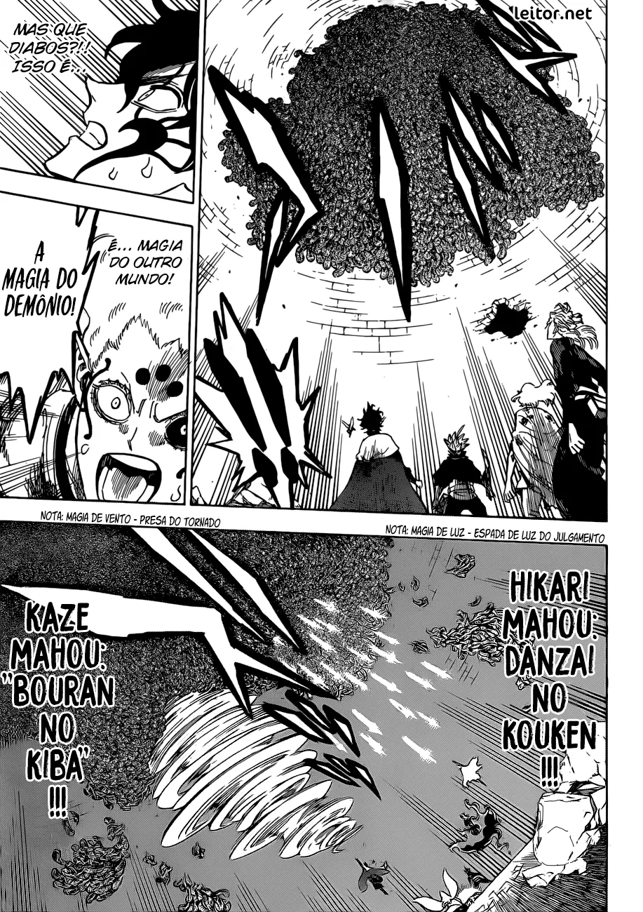 Black Clover — Cap. 203, pág. 6