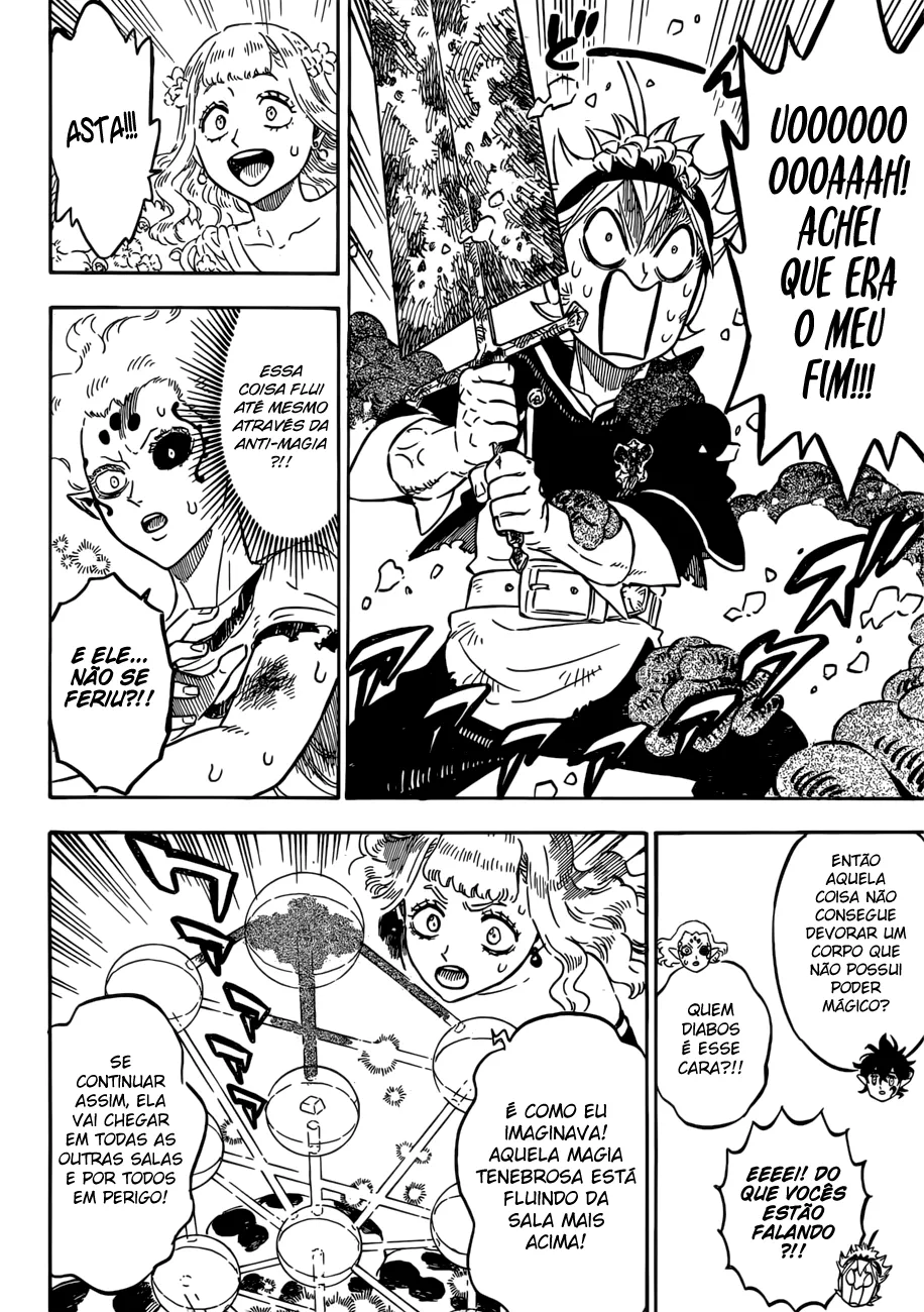 Black Clover — Cap. 203, pág. 9