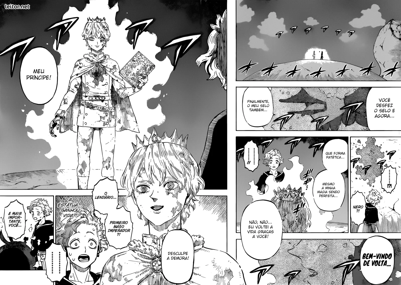 Black Clover — Cap. 203, pág. 11