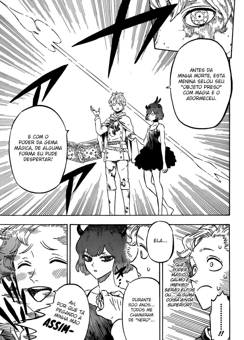 Black Clover — Cap. 203, pág. 13