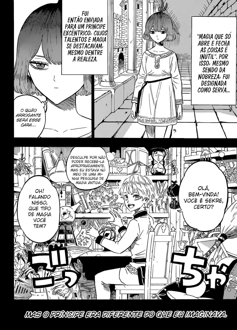 Black Clover — Cap. 204, pág. 3