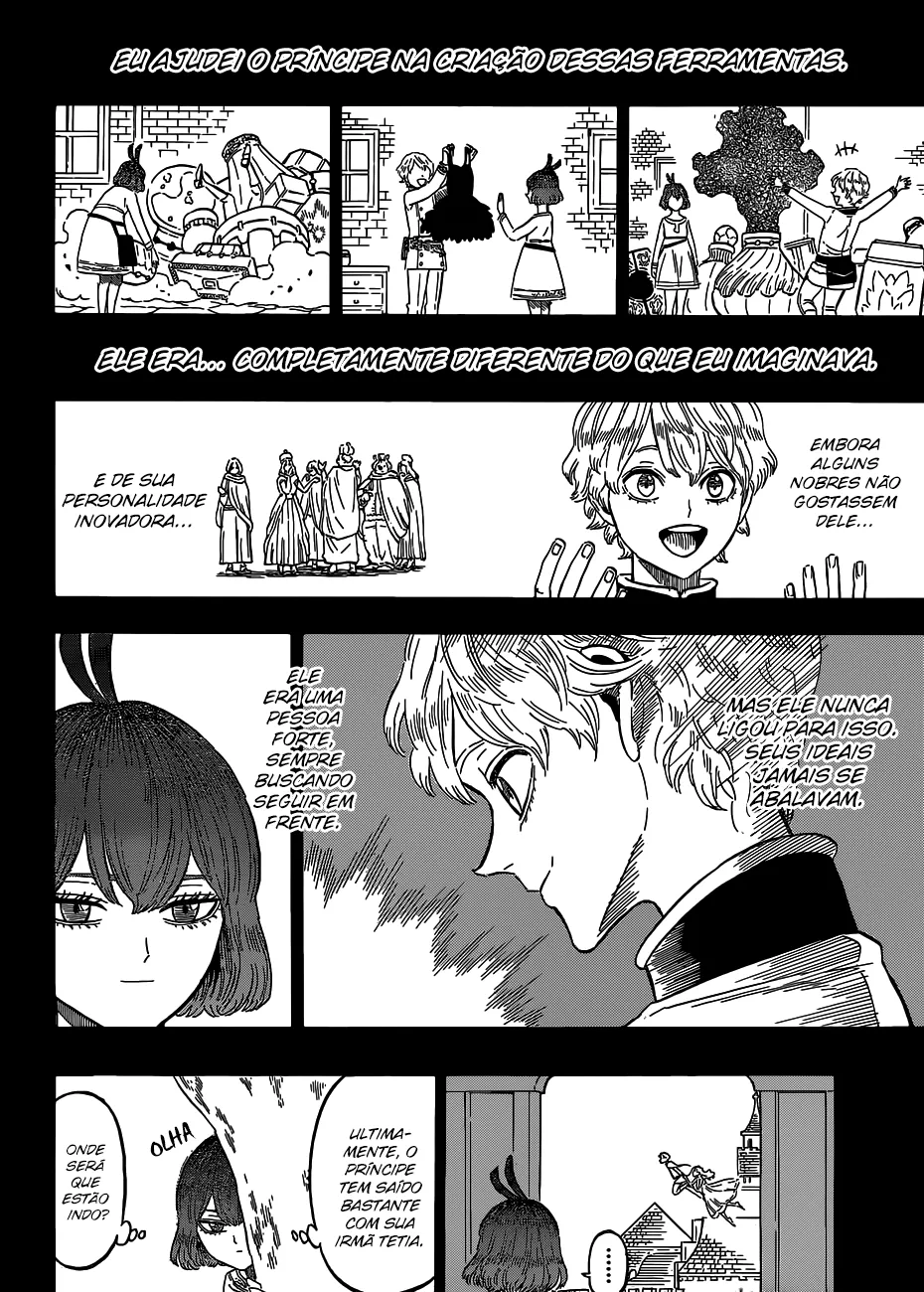 Black Clover — Cap. 204, pág. 5