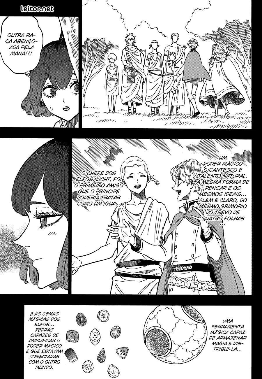 Black Clover — Cap. 204, pág. 6
