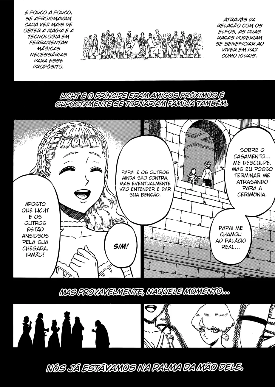 Black Clover — Cap. 204, pág. 7