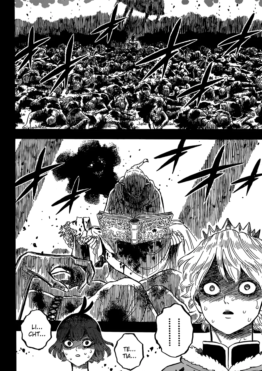Black Clover — Cap. 204, pág. 13