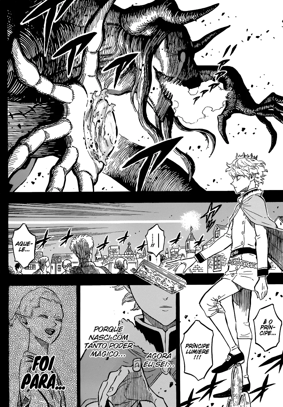 Black Clover — Cap. 205, pág. 3