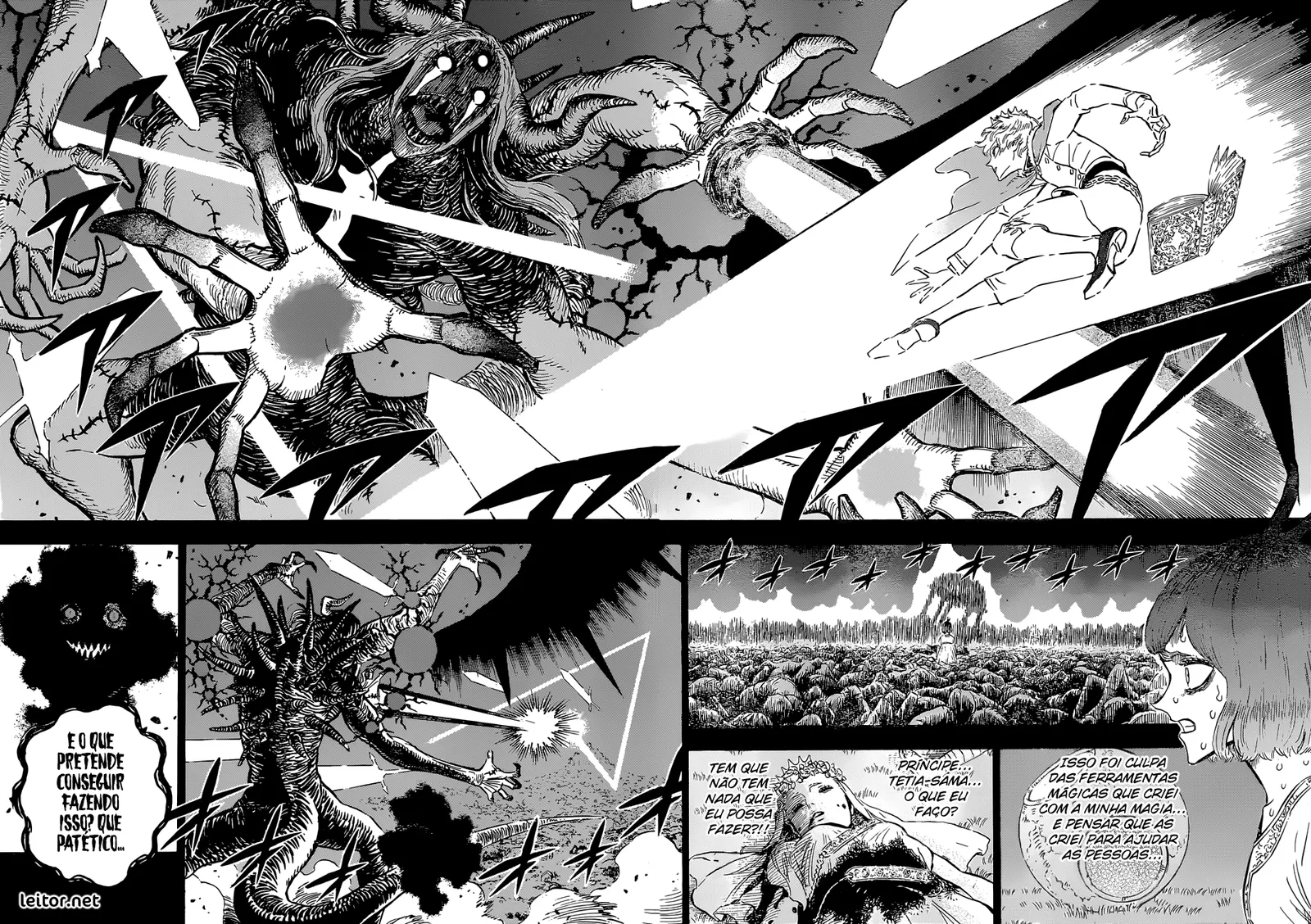 Black Clover — Cap. 205, pág. 5