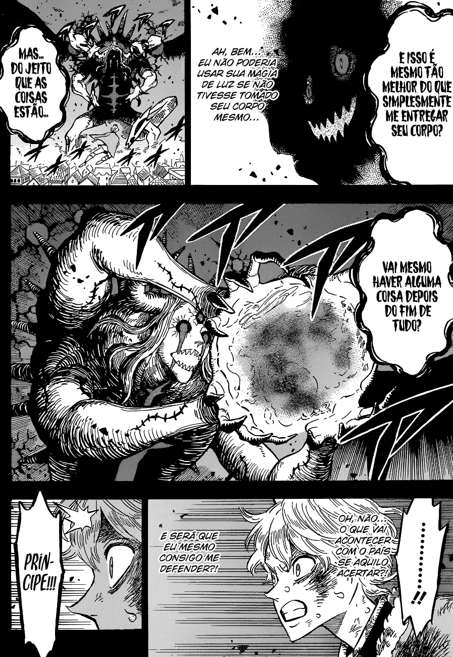 Black Clover — Cap. 205, pág. 6