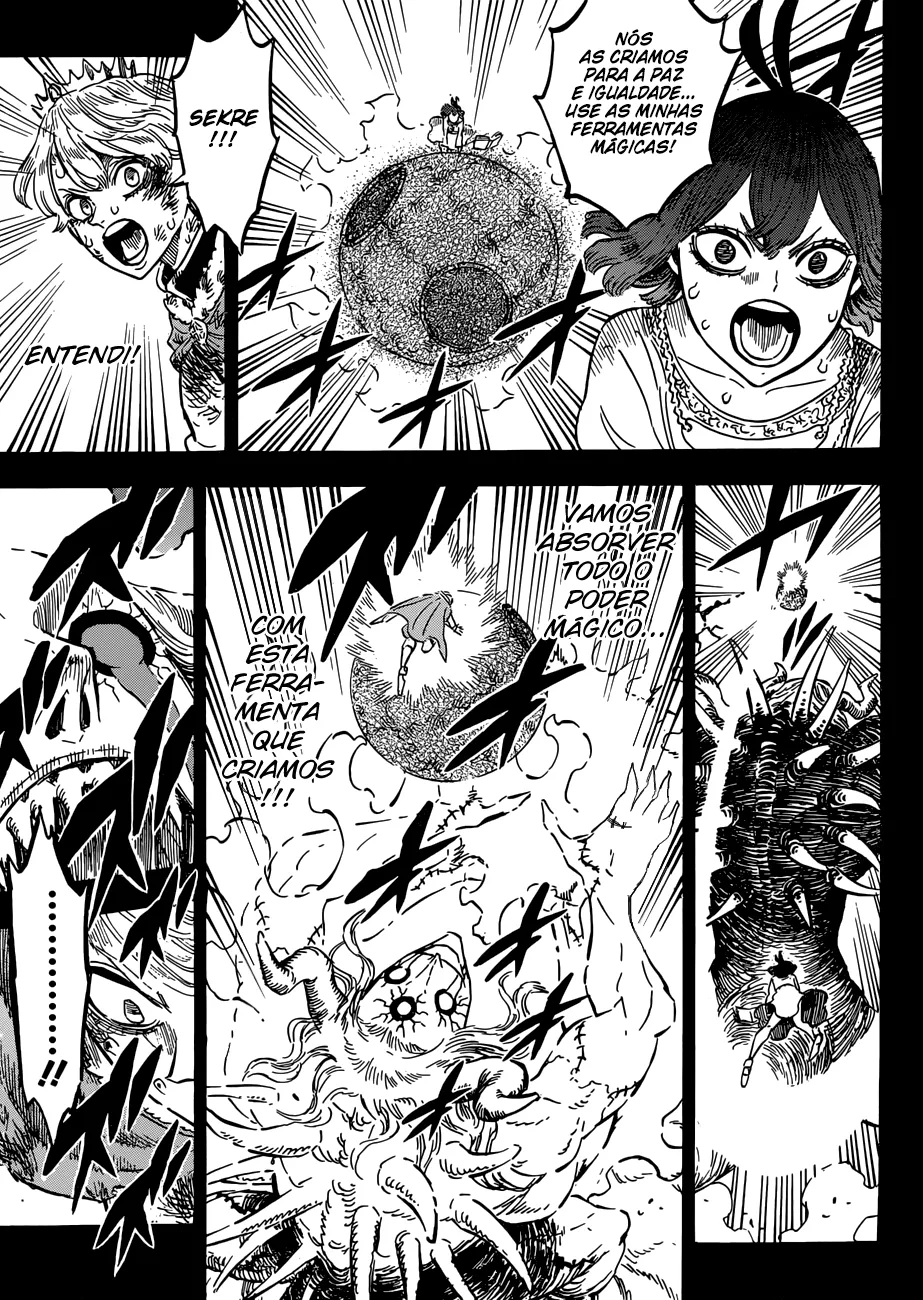 Black Clover — Cap. 205, pág. 7