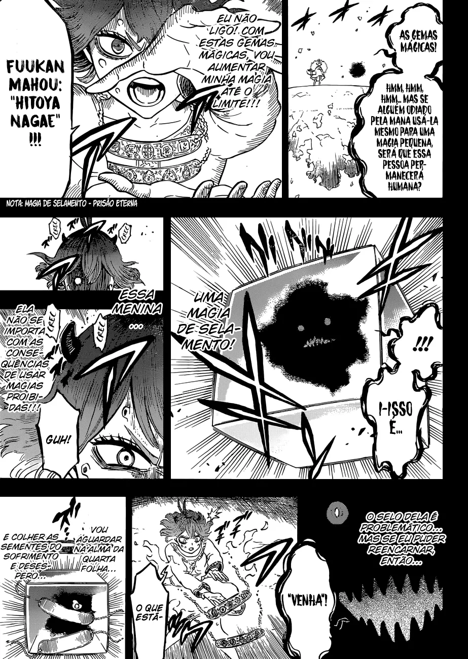 Black Clover — Cap. 205, pág. 11