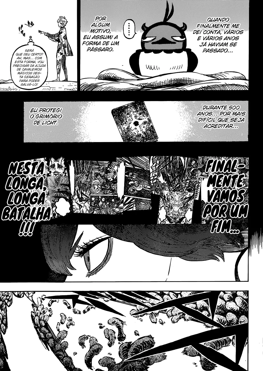 Black Clover — Cap. 205, pág. 13