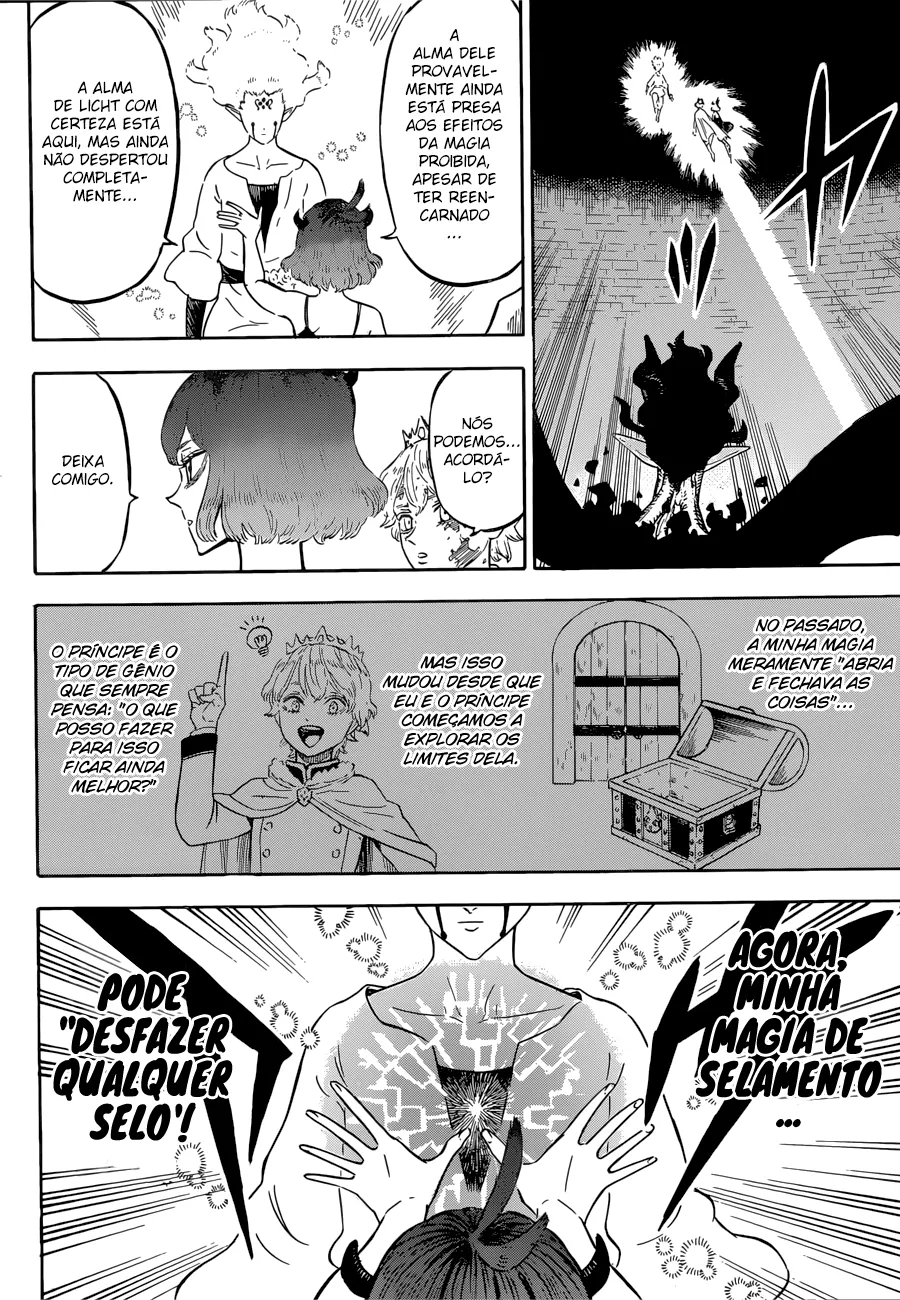 Black Clover — Cap. 206, pág. 5