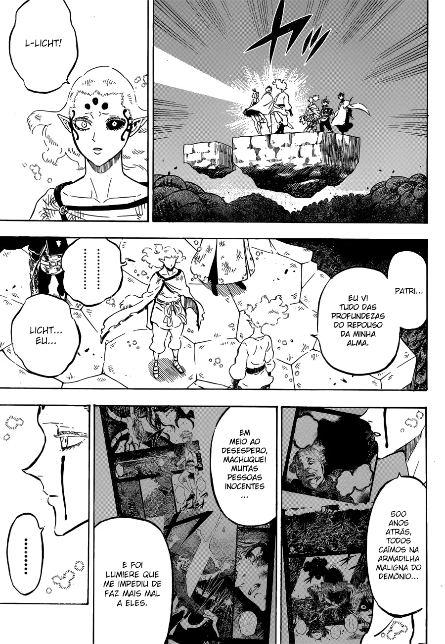 Black Clover — Cap. 206, pág. 8